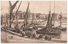 Harbour with boatmen  | Margate History